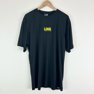 Line Skis Streetwear Athletic Black Graphic‎ Tee